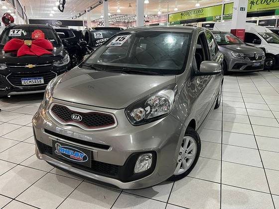 KIA PICANTO 1.0 EX 12V FLEX 4P AUTOMÁTICO KIA PICANTO 1.0 EX 12V FLEX 4P AUTOMÁTICO
